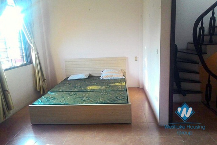 Nice house with fully furnished for rent in Hoang Hoa Tham st, Ba dinh district.